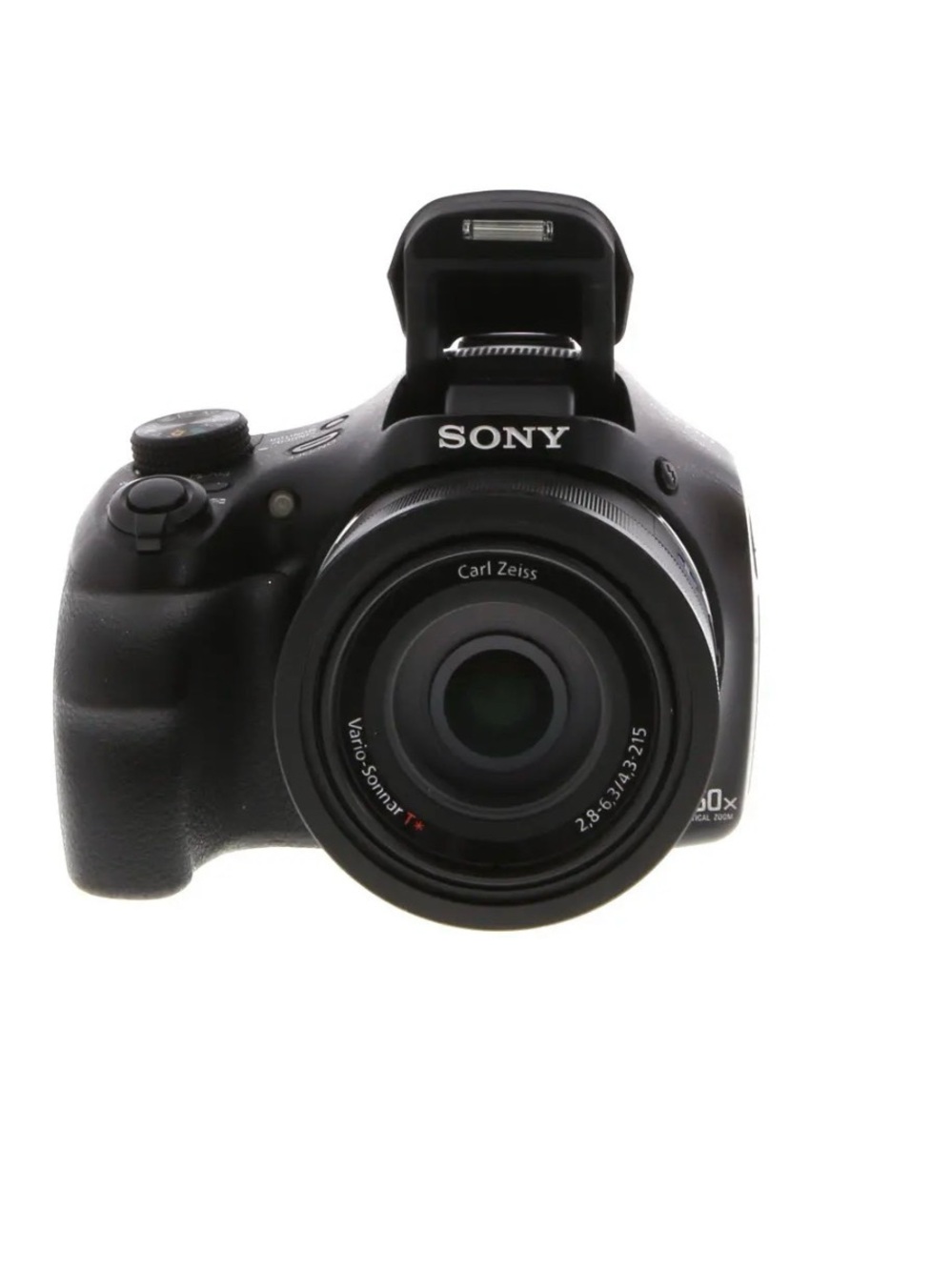 Sony CyberShot Digital Camera with integrated Carl Zeiss Lens & SONY camera bag